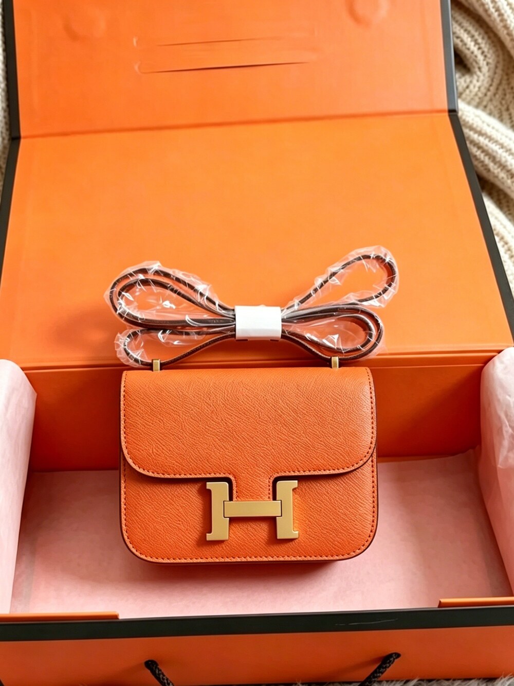 Hermès Constance 18 in Epsom Leather